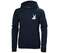 Sweatshirt à capuche enfant Helly Hansen Graphic Bleu 10 ans
