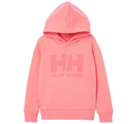 Sweatshirt à capuche enfant Helly Hansen Logo Rose 5 ans