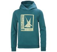 Helly Hansen Port Hoodie Vert 8 Years Enfants