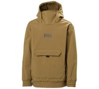 Helly Hansen Powder Softshell Hoodie Marron 12 Years Garçon