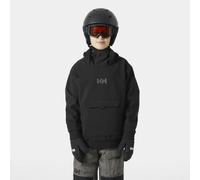 Sweatshirt à capuche enfant Helly Hansen Powder Softshell Noir 10 ans