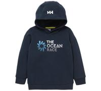 Sweatshirt à capuche enfant Helly Hansen The Ocean Race Bleu 5 ans