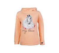 Sweatshirt à capuche enfant HKM Horse Spirit Jaune 9/10 ans
