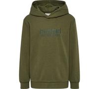 Sweatshirt à capuche enfant Hummel Base Vert 7/8 ans