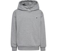 Sweatshirt à capuche enfant Hummel Bee Loose Gris 4 ans
