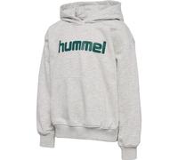 Hummel Boxy Logo Hoodie Gris 110-116 cm Enfants