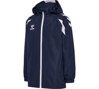 Sweatshirt à capuche enfant Hummel Core 2.0 All Weather Bleu 10 ans