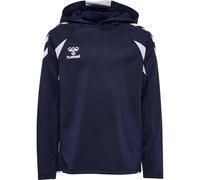 Hummel Hoodie Core 2.0 Enfants Bleu marine/blanc Taille 140