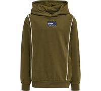 Sweatshirt à capuche enfant Hummel Ditmer Vert 4 ans