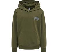 Hummel Sweat à capuche Fast enfant Vert 110 cm