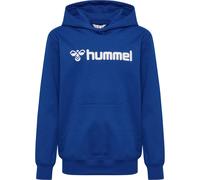 Sweatshirt à capuche enfant Hummel GO 2.0 Logo Bleu 10 ans