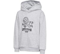 Sweatshirt à capuche enfant Hummel Headball Loose Gris 4 ans
