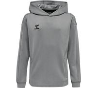 Hummel Sweat à capuche hmlCORE XK Poly Gris Taille 116 (6 ans)