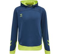 Sweatshirt à capuche enfant Hummel hmlLEAD poly Bleu 16 ans