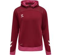 Hummel Sweatshirt à capuche enfant hmlLEAD – poly – Rouge 16 ans