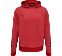 Sweatshirt à capuche enfant Hummel hmlLEAD poly Rouge 8 ans