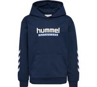 Sweatshirt à capuche enfant Hummel Logo Bleu 9/10 ans
