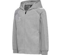 hummel hmlMOVE 2.0 Sweat à Capuche avec Fermeture éclair, Noir, 3XL