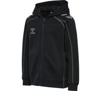 hummel hmlMOVE 2.0 Sweat à Capuche avec Fermeture éclair, Noir, 3XL