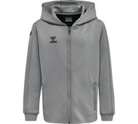 Hummel Veste à fermeture éclair Hmlcore Multisport Gris Taille 164 cm Enfant