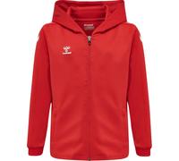 Hummel Veste à fermeture éclair HMLCORE Multisport Enfant Rouge 140 cm Garçons/Filles