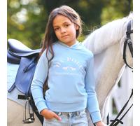 Sweatshirt à capuche enfant HV Polo Jewel Bleu 16 ans