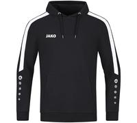 JAKO - Sweat à Capuche Power, Mixte Enfant, Noir, 128