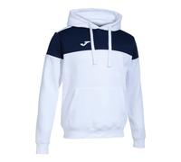 Joma Crew V Hoodie Blanc,Bleu 11-12 Years Garçon