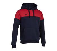 Joma Crew V Hoodie Rouge,Bleu 9-10 Years Garçon
