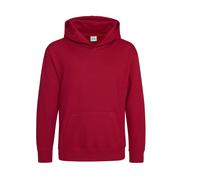 Sweatshirt Ã capuche enfant Just Hoods Rouge 5/6 ans