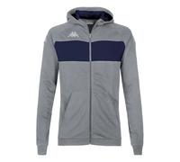 Kappa Dacciozi Full Zip Sweatshirt Gris 6 Years Garçon