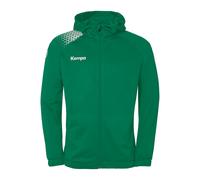 Sweatshirt à capuche enfant Kempa Ambition 28 Vert 8 ans