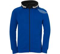 Kempa Veste à capuche Core 26 – Sweatshirt d'entraînement Handball/Volleyball Bleu 8 ans