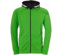 Kempa Core 26 Hood Jacket hommes garçons Veste à capuche Veste d'entraînement Sweatshirt Hoody Pullover avec capuche Handball Volleyball Indoor Gym Fitness