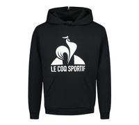 Le Coq Sportif Sweat à capuche Ess N°3 Noir 8 ans Enfant