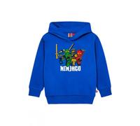Sweatshirt Ã capuche enfant Lego Ninjago Lwsian 111 Bleu 7 ans