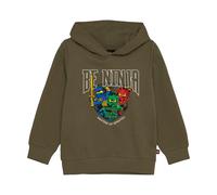 Sweatshirt à capuche enfant Lego Wear Lwsaku 601 Vert 9 ans