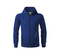 Sweatshirt Ã capuche enfant Malfini Trendy 412 Bleu 10 ans