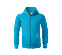 Sweatshirt Ã capuche enfant Malfini Trendy 412 Bleu 12 ans