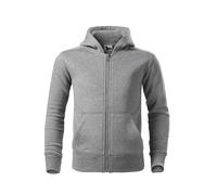 Sweatshirt Ã capuche enfant Malfini Trendy 412 Gris 12 ans