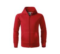Sweatshirt Ã capuche enfant Malfini Trendy 412 Rouge 8 ans