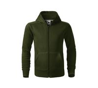 Sweatshirt Ã capuche enfant Malfini Trendy 412 Vert 10 ans