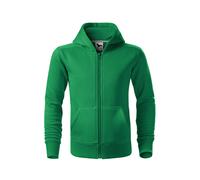 Sweatshirt Ã capuche enfant Malfini Trendy 412 Vert 12 ans