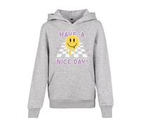 Sweatshirt à capuche enfant Mister Tee Nice Day Gris 11/12 ans