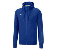 Mizuno Sweatshirt à capuche enfant Team miz FZ Noir L