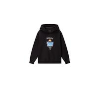 Sweatshirt à capuche enfant Napapijri Flein Noir 14 ans