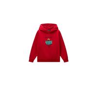 Sweatshirt Ã capuche enfant Napapijri Flein Rouge 8 ans