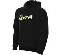 Sweatshirt à capuche enfant Nike Air PO Fleece Noir 8/10 ans Male