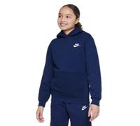 Nike Sweat à capuche manches longues K NSW Club FLC HDY Lbr Bleu nuit/Blanc FD3000-410 XL