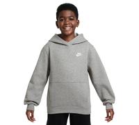 Nike Sweat à capuche Club Fleece Gris 12-13 ans Enfant
